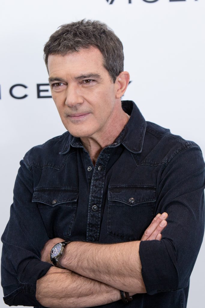 Antonio Banderas Thoughtful