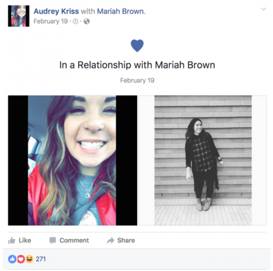 Audrey Kriss, Mariah Brown
