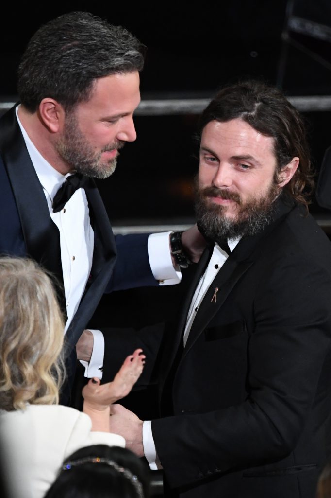 Ben Affleck and Casey Affleck