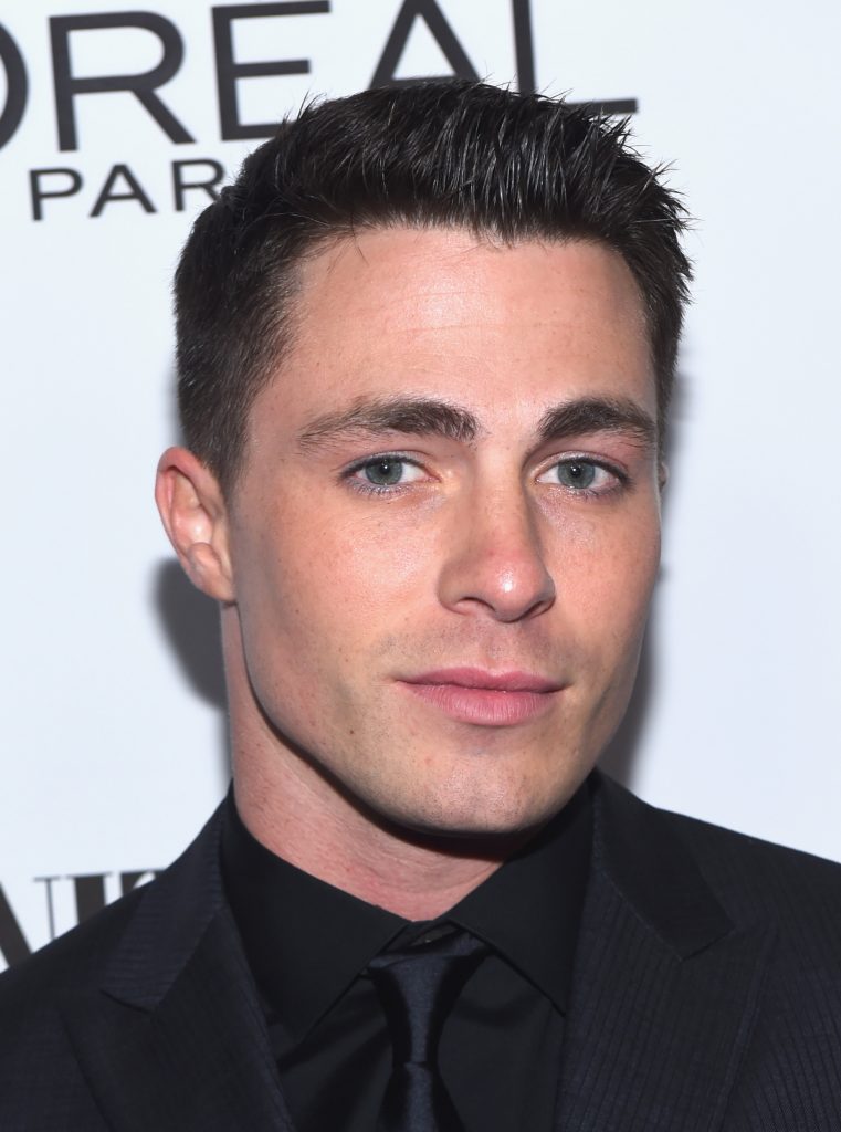 Colton Haynes Up Close