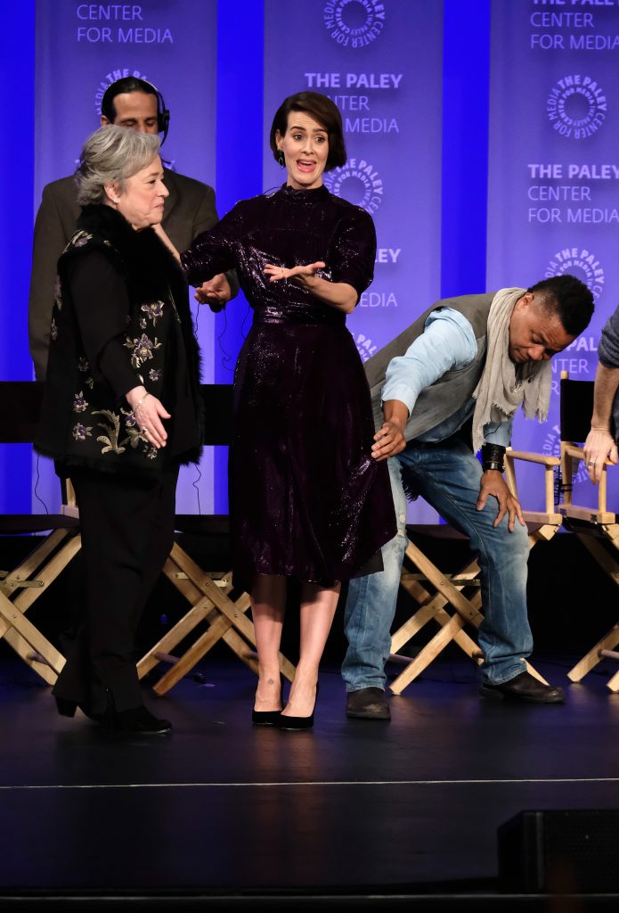 Cuba Gooding Jr. Sarah Paulson Photo
