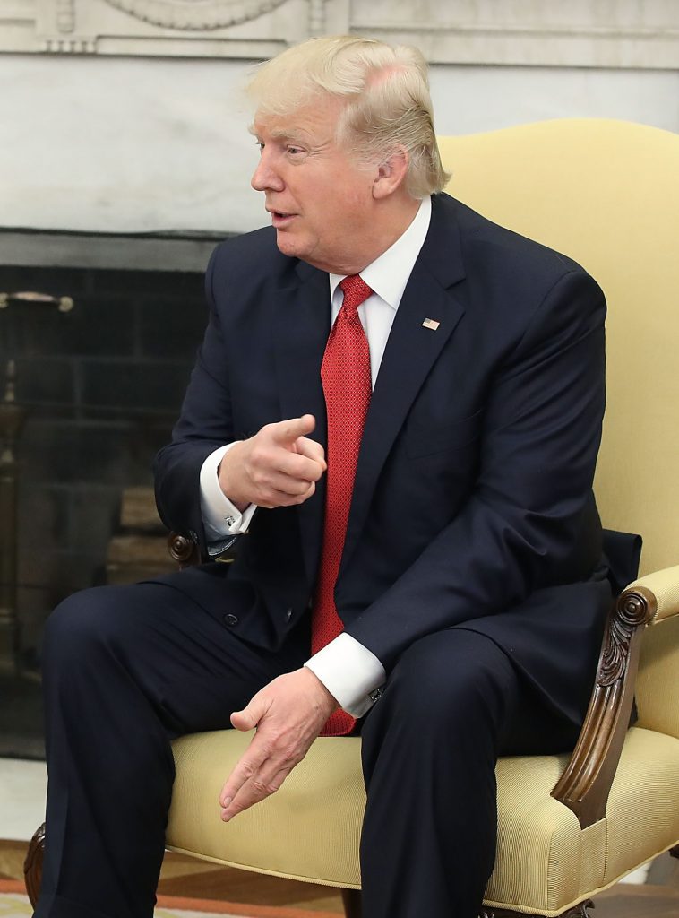 Donald Trump as the POTUS