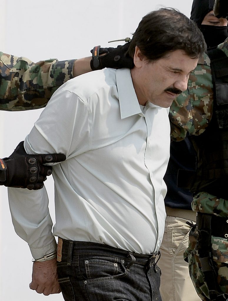 El Chapo Arrest Photo