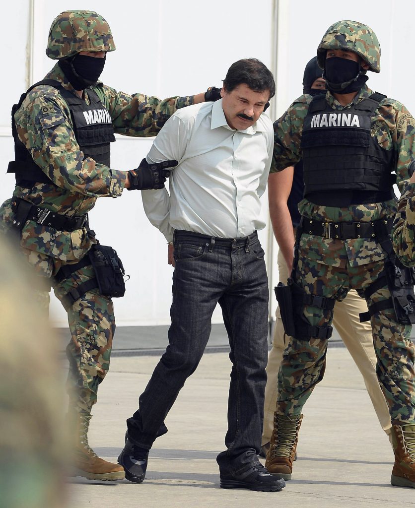 El Chapo in Custody