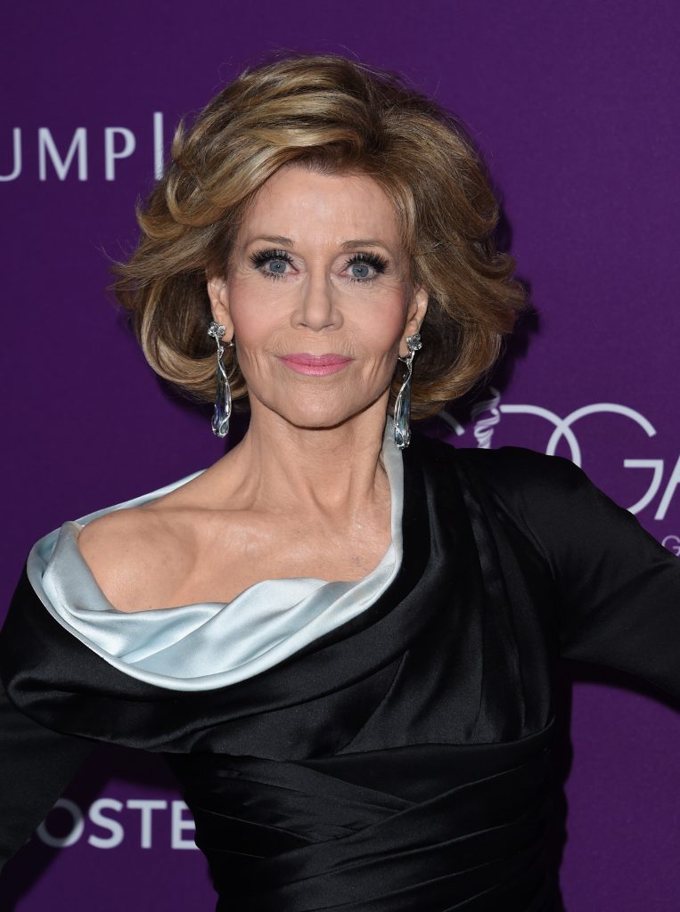 Jane Fonda Close-Up
