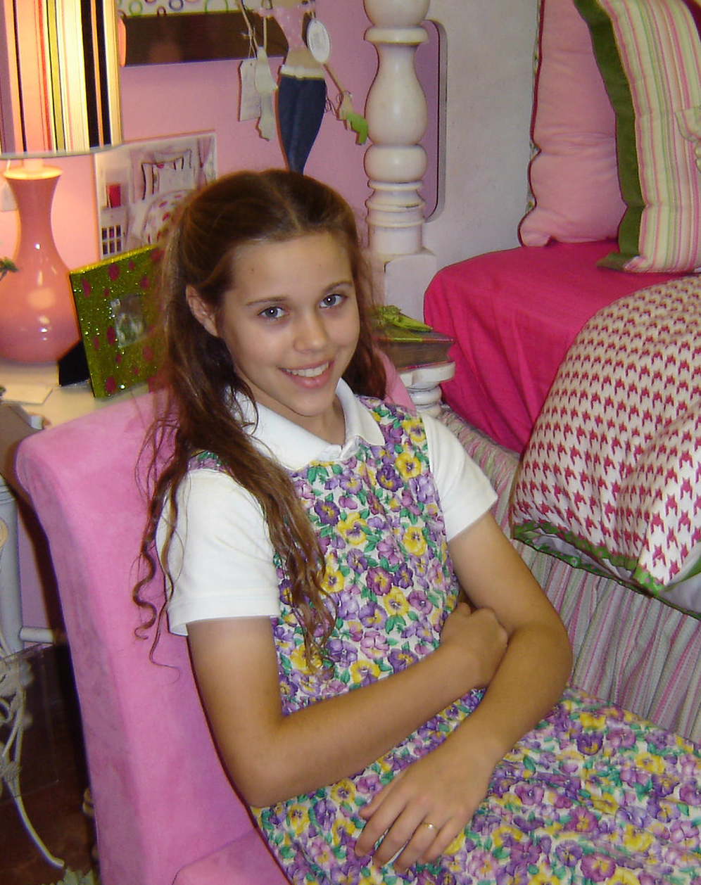 Jessa Duggar as a Kid