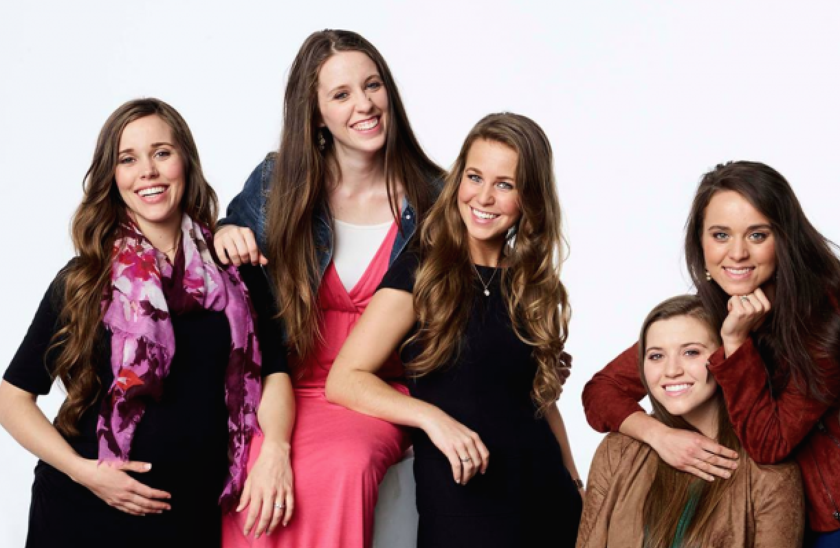 Jessa, Jinger, Jana and Jill in 2017!