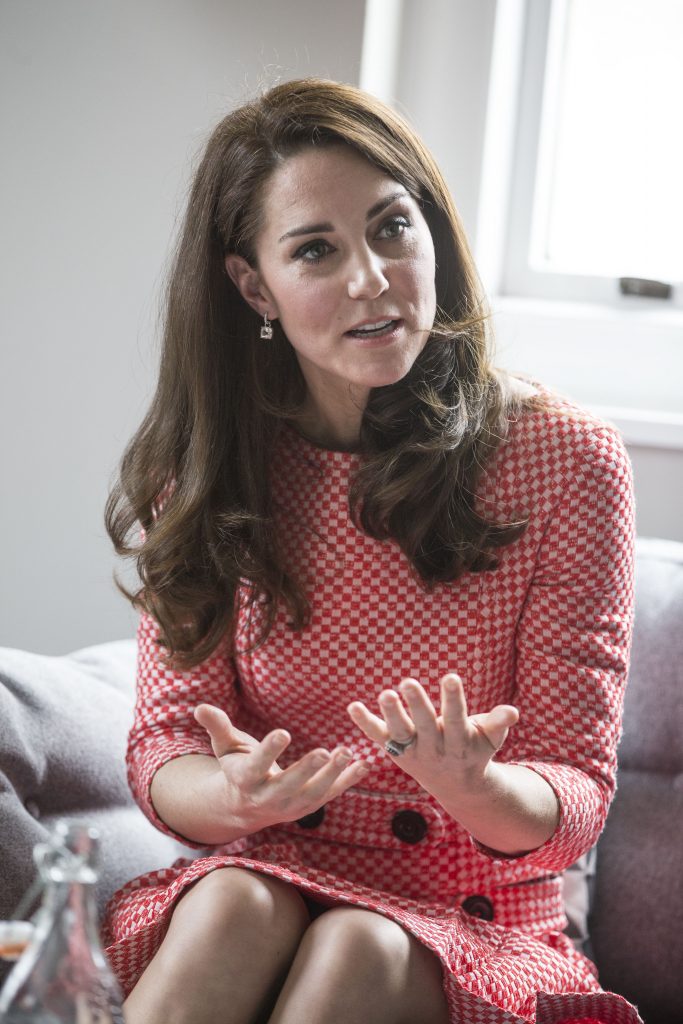 Kate Middleton Explains Stuff
