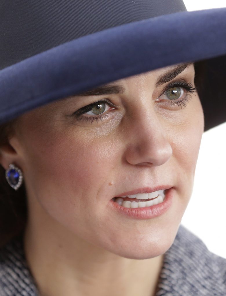 Kate Middleton, Way Up Close