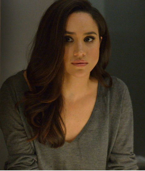 Meghan Markle, Deep in Thought
