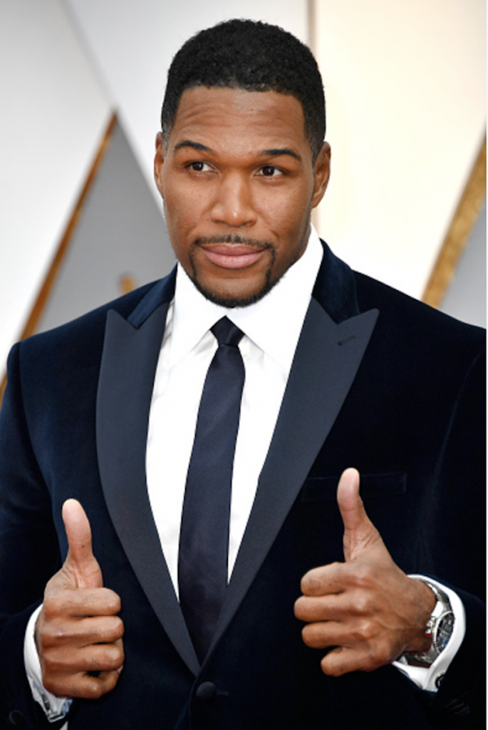 Michael Strahan, Thumbs Up