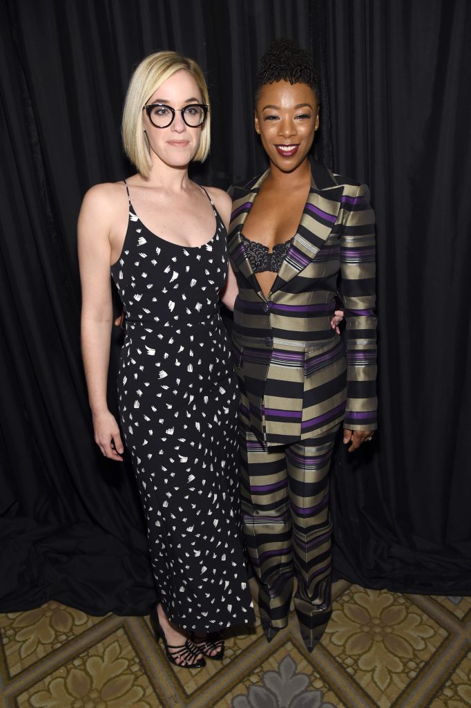 Samira Wiley and Lauren Morelli Photo