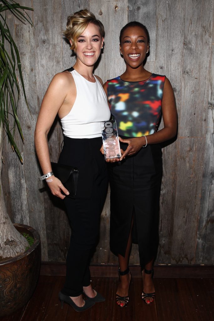 Samira Wiley and Lauren Morelli Pic