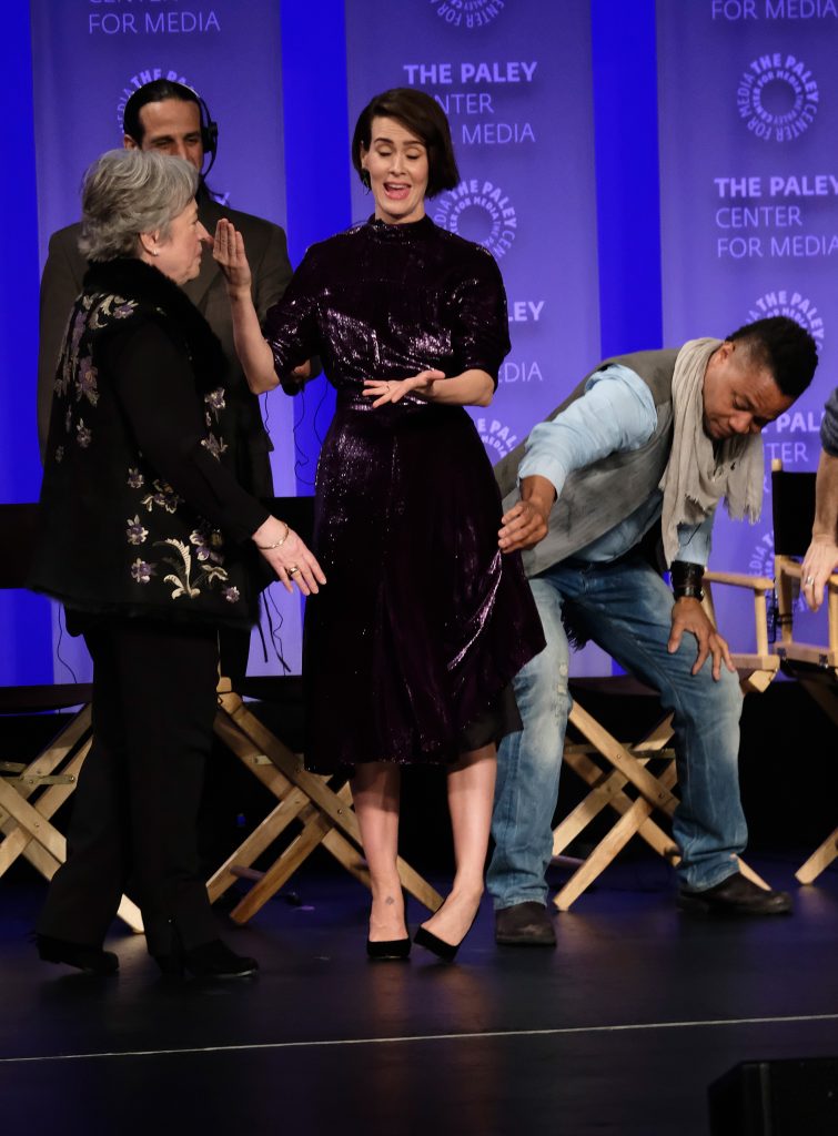 Sarah Paulson: Harrassed By Cuba Gooding Jr.