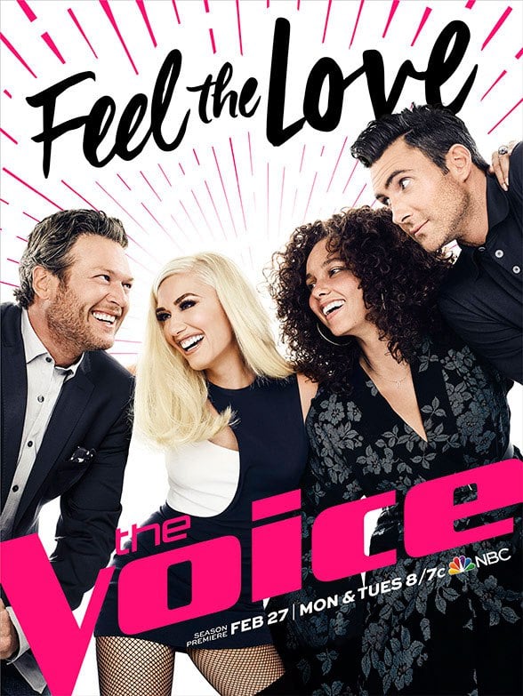 The Voice Cast Season 12 Pic