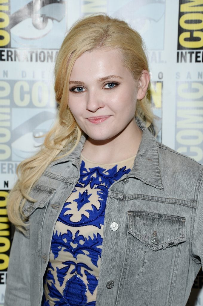 Abigail Breslin at Comic-Con