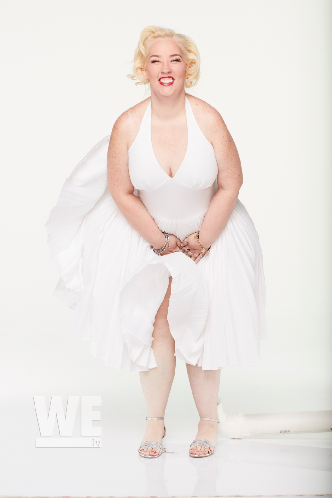 June Shannon is Marilyn Monroe