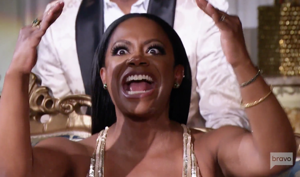 Kandi Burruss Explodes at Porsha Williams