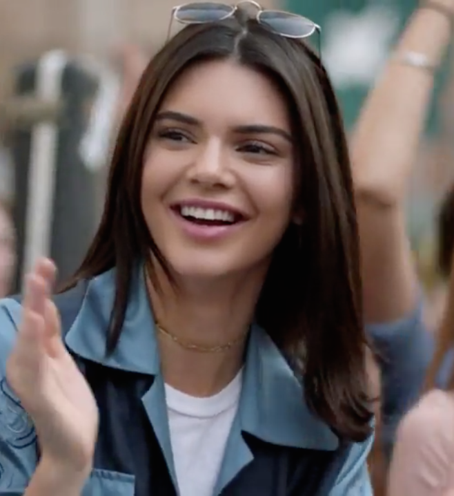 Kendall Jenner Pepsi Ad