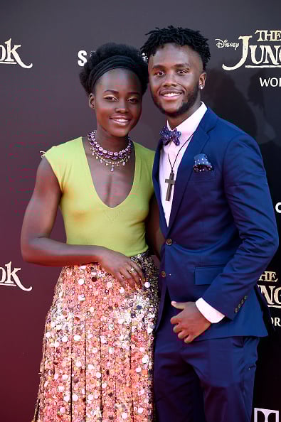 Peter and Lupita Nyong'o