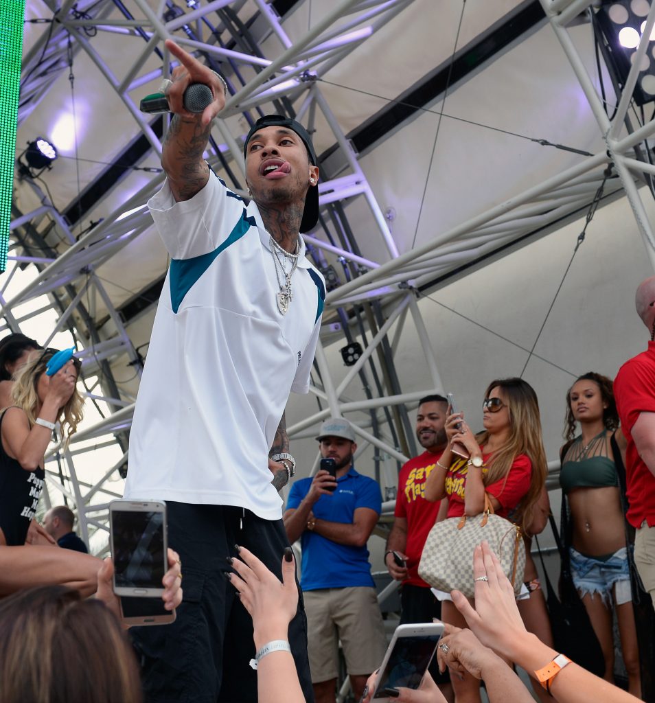 Tyga Raps