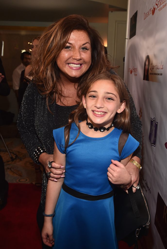 Abby Lee Miller and Lexy Rodriguez