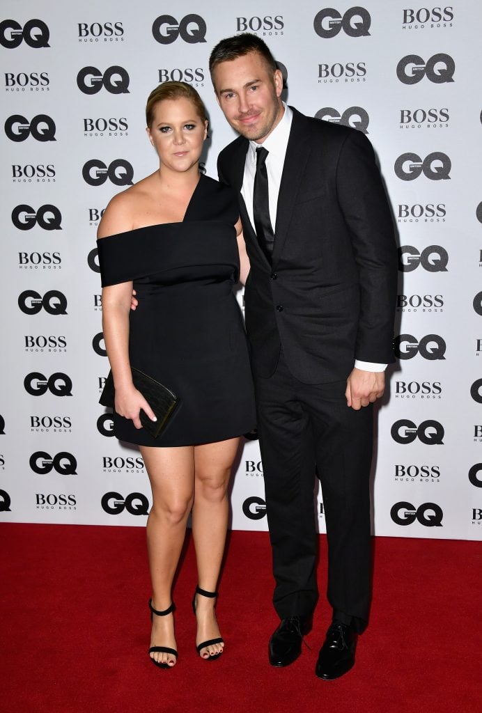 Ben Hanisch and Amy Schumer Pic