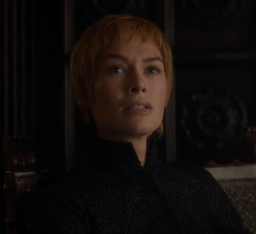 Cersei as Queen