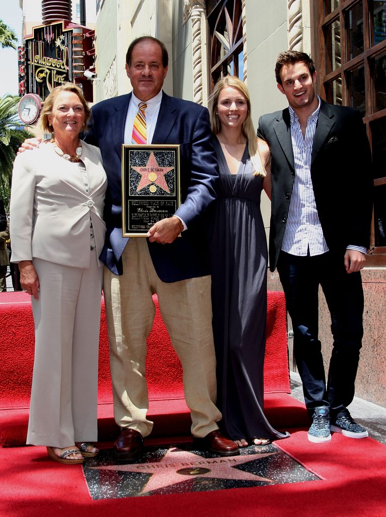 Chris Berman, Katherine Berman, and Kids