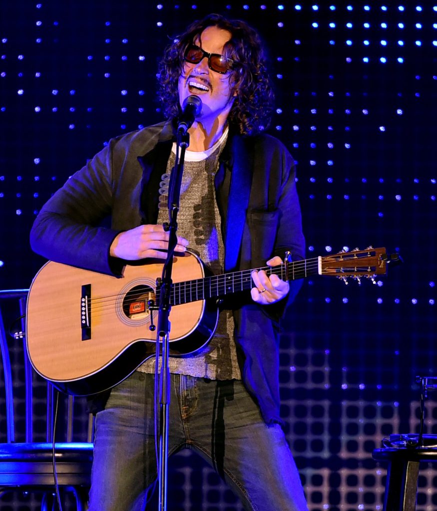 Chris Cornell as a Performer