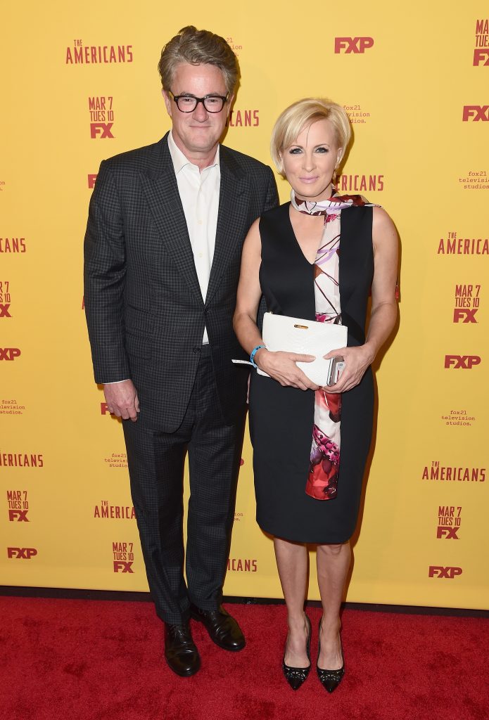 Joe Scarborough and Mika Brzezinski Photo