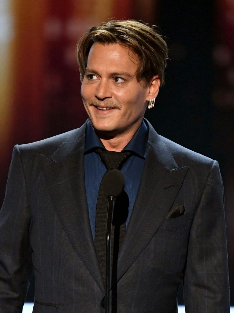 Johnny Depp People's Choice Awards Photo