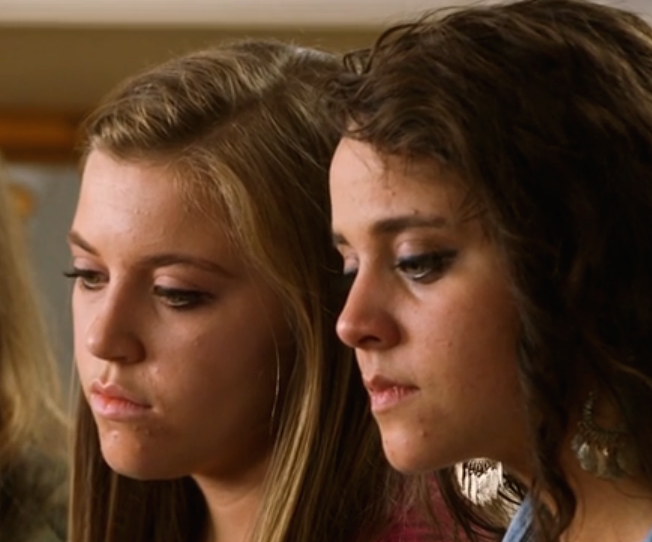 Joy-Anna and Jinger Duggar
