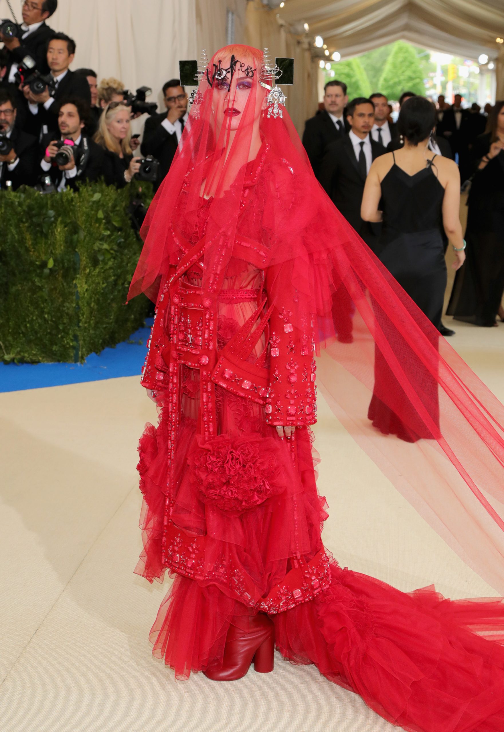 Katy Perry at 2017 MET Gala