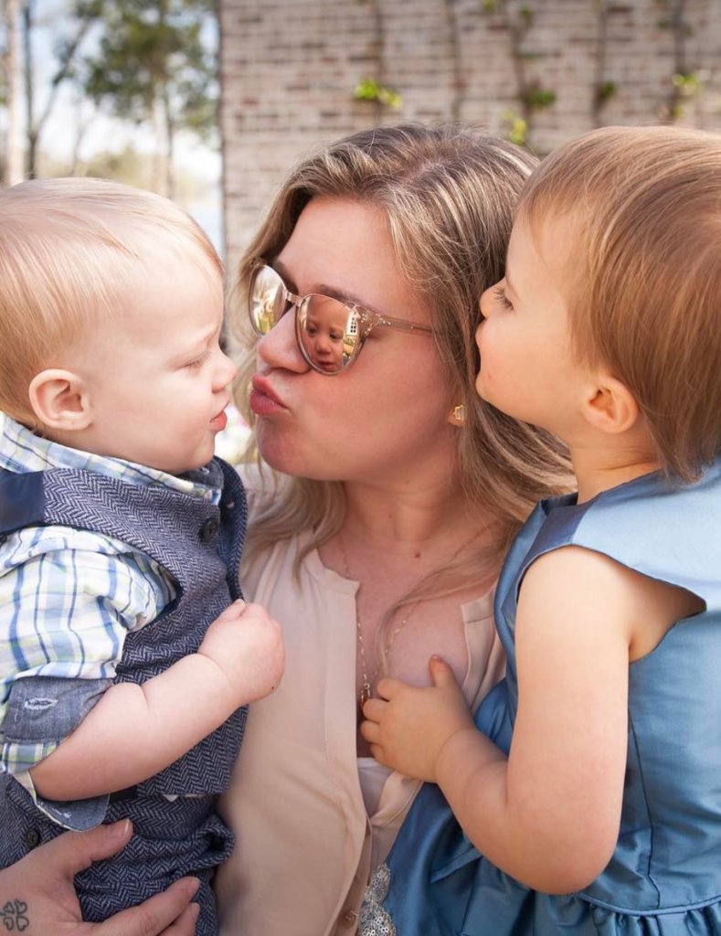 Kelly Clarkson, Kids