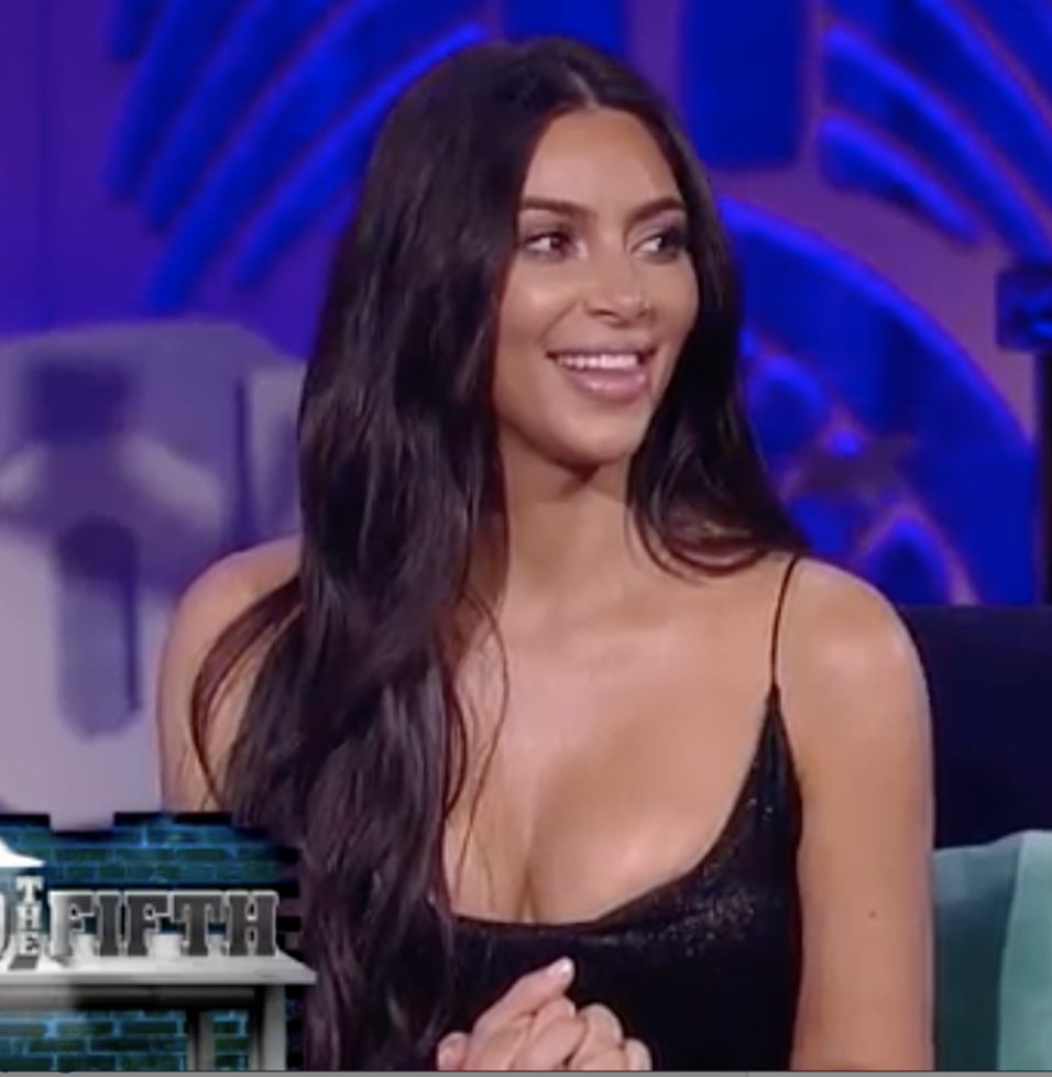 Kim Kardashian on Watch What Happens