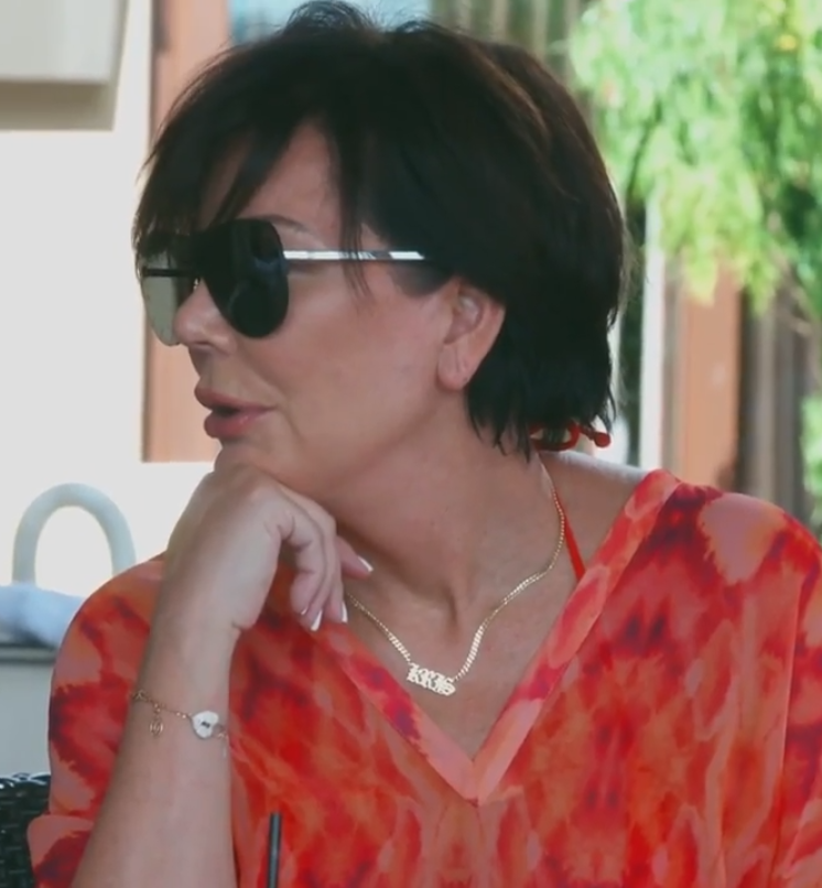 Kris Jenner in Jamaica