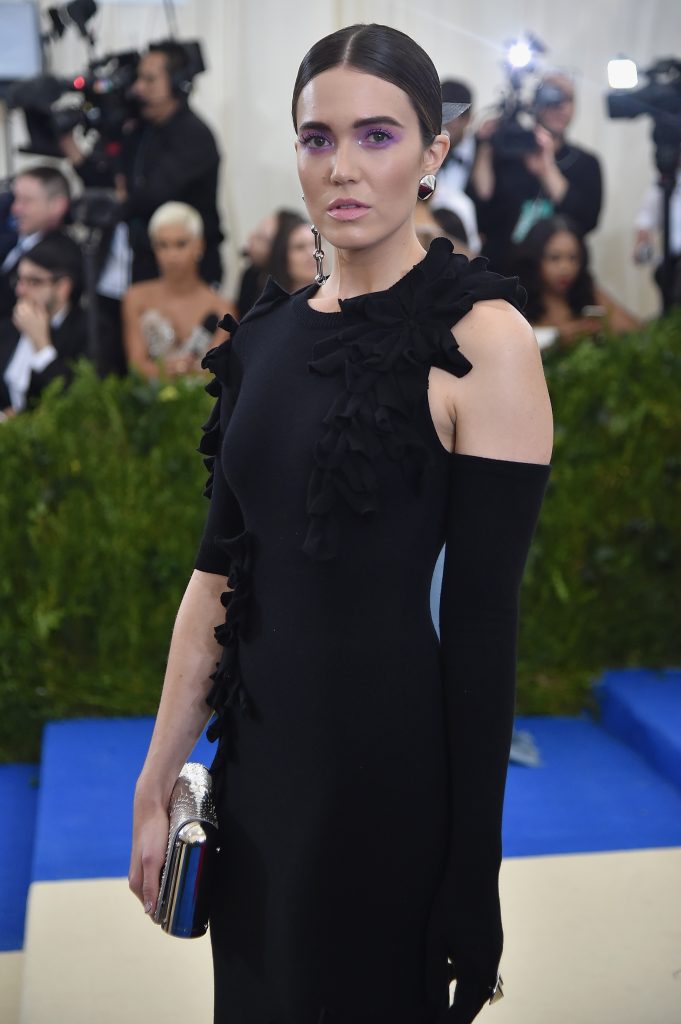 Mandy Moore at 2017 MET Gala