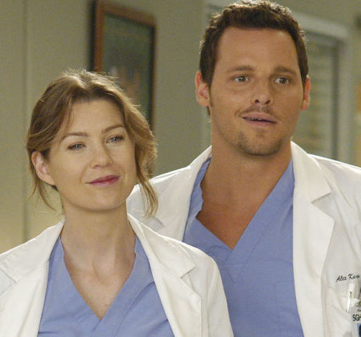 Meredith and Alex