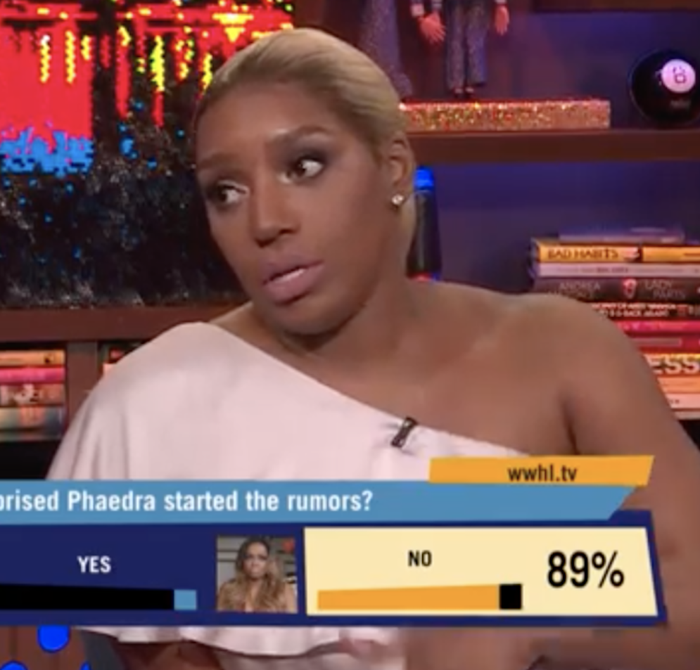 NeNe Leakes on Watch What Happens