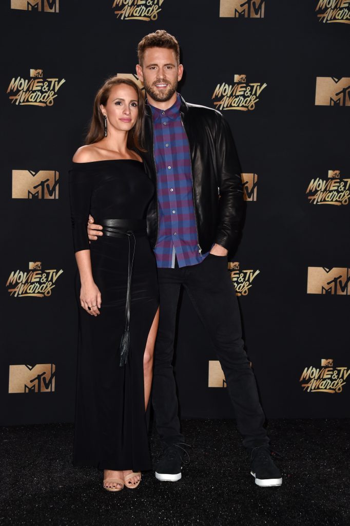 Nick Viall and Vanessa Grimaldi Pic