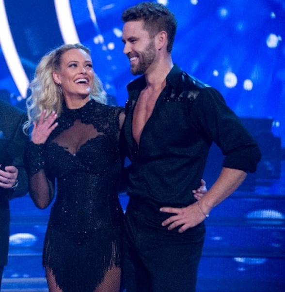 Nick Viall on Dancing with the Stars