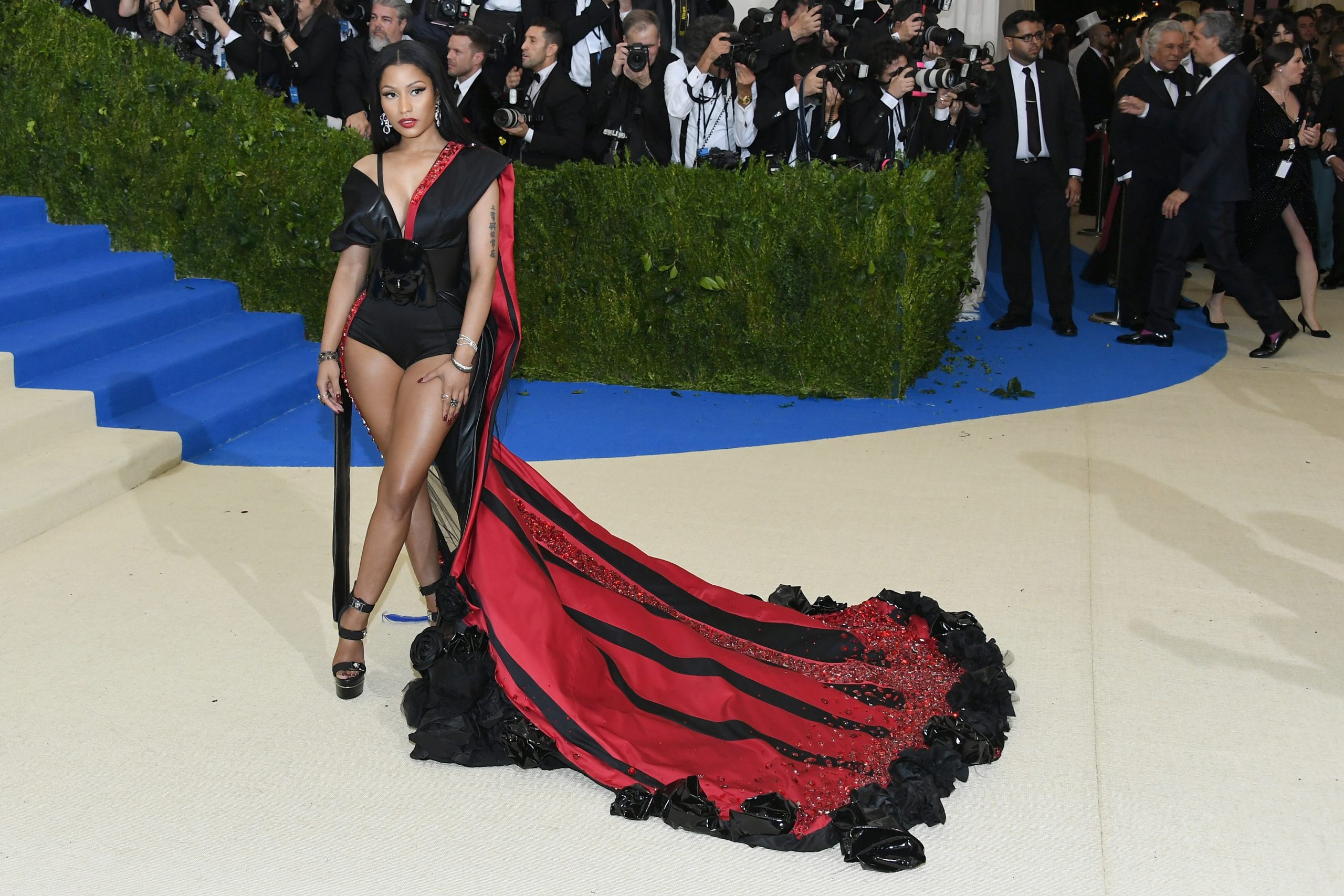 Nicki Minaj at 2017 MET Gala