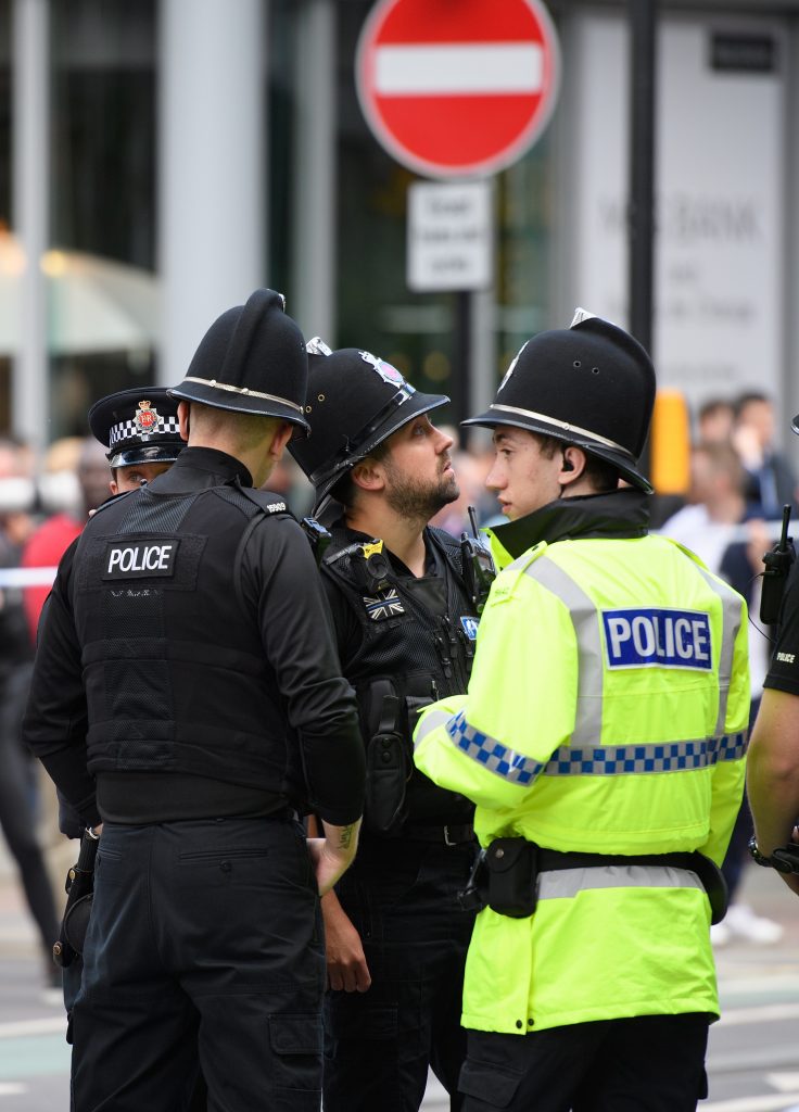 Police In England
