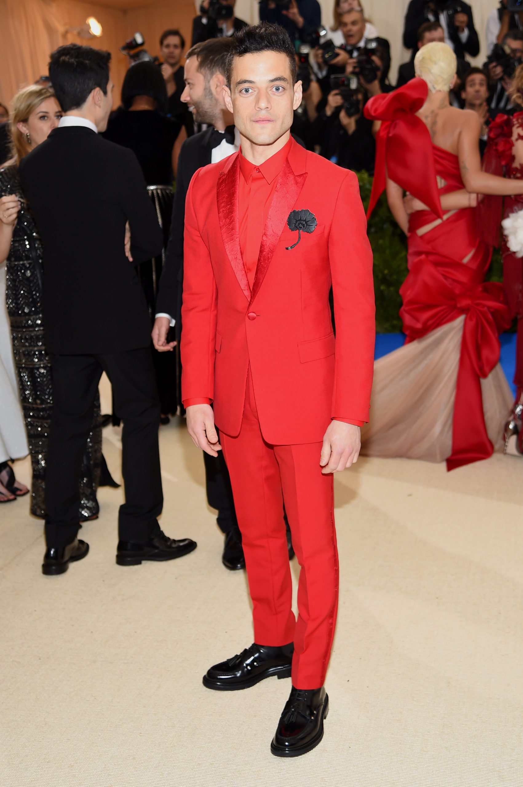 Rami Malek at 2017 MET Gala