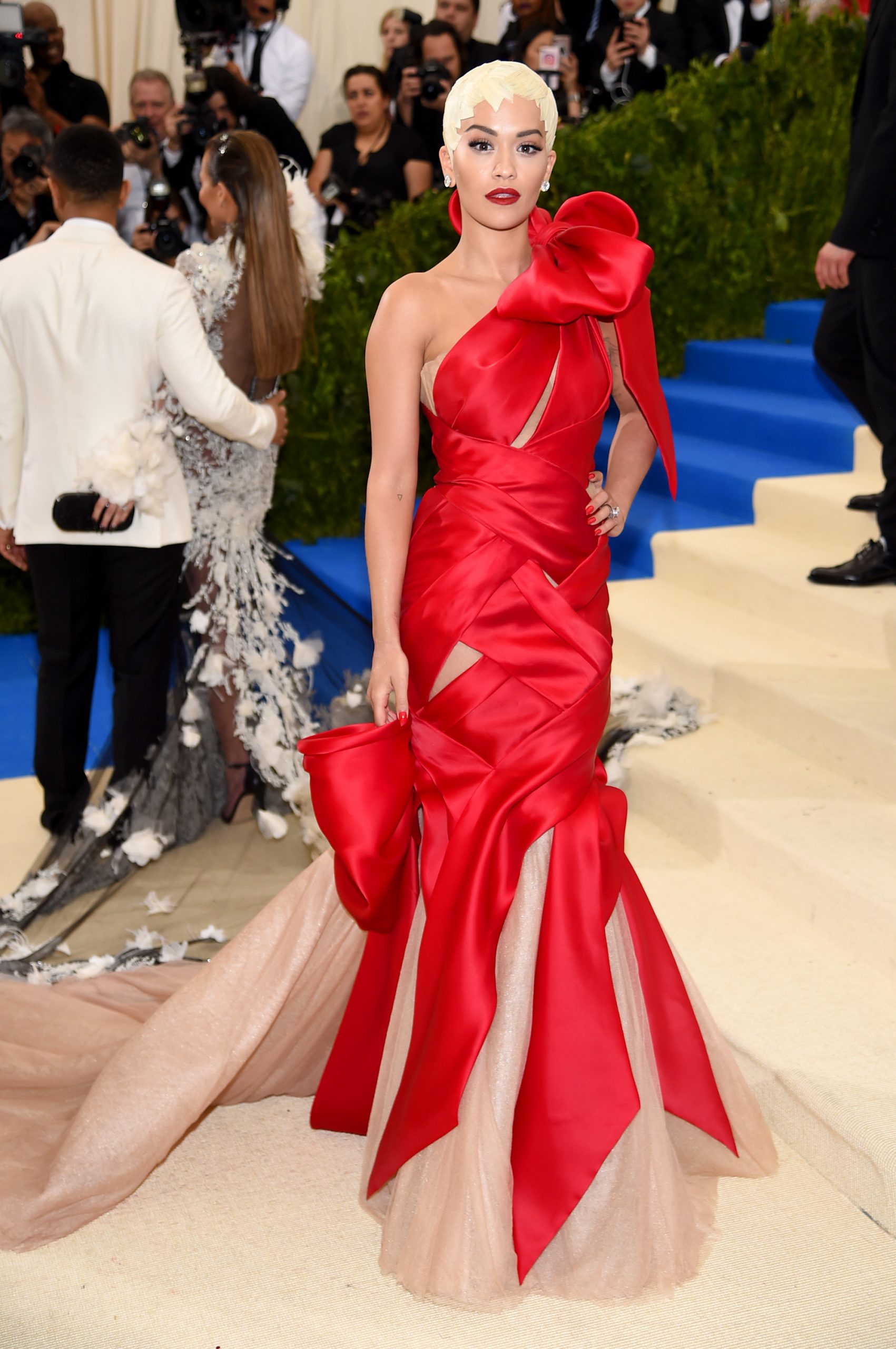 Rita Ora at 2017 MET Gala