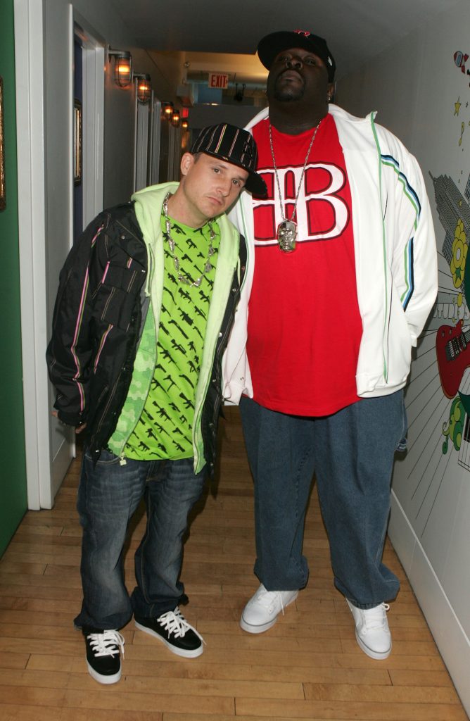 Rob Dyrdek and Christopher Boykin