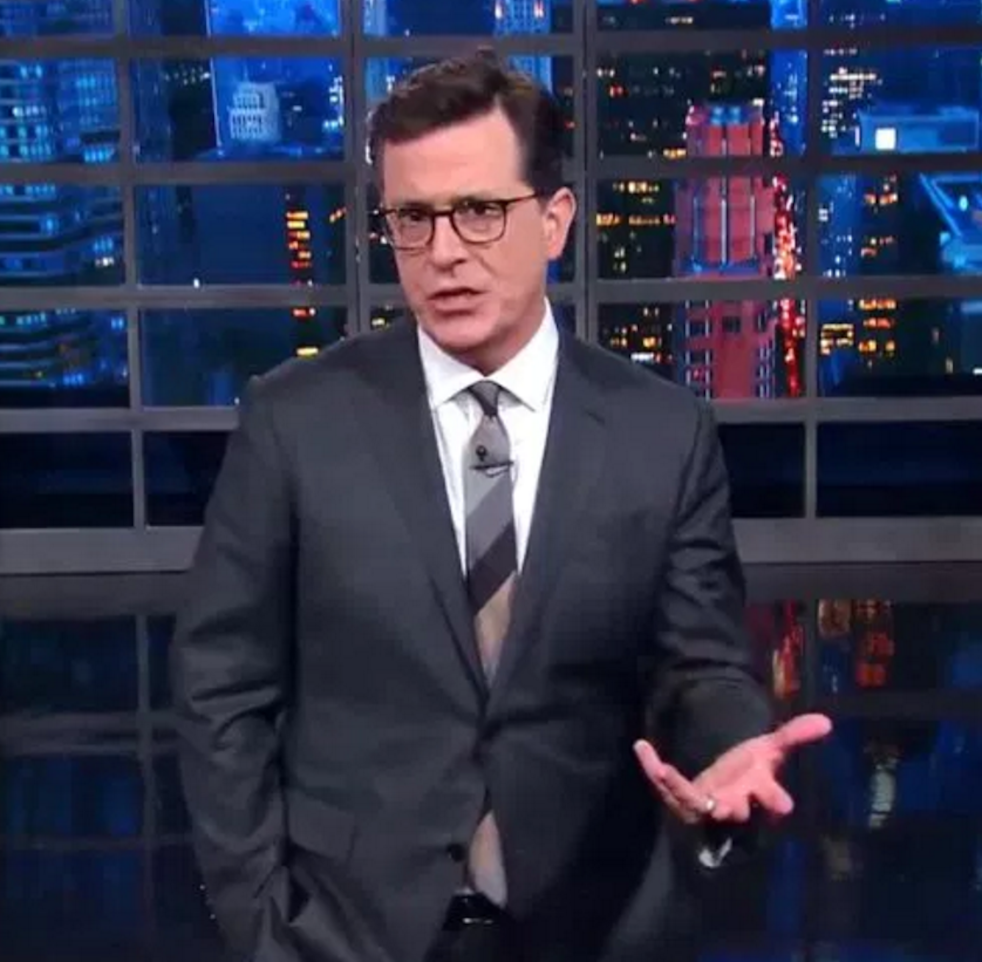 Stephen Colbert as Host