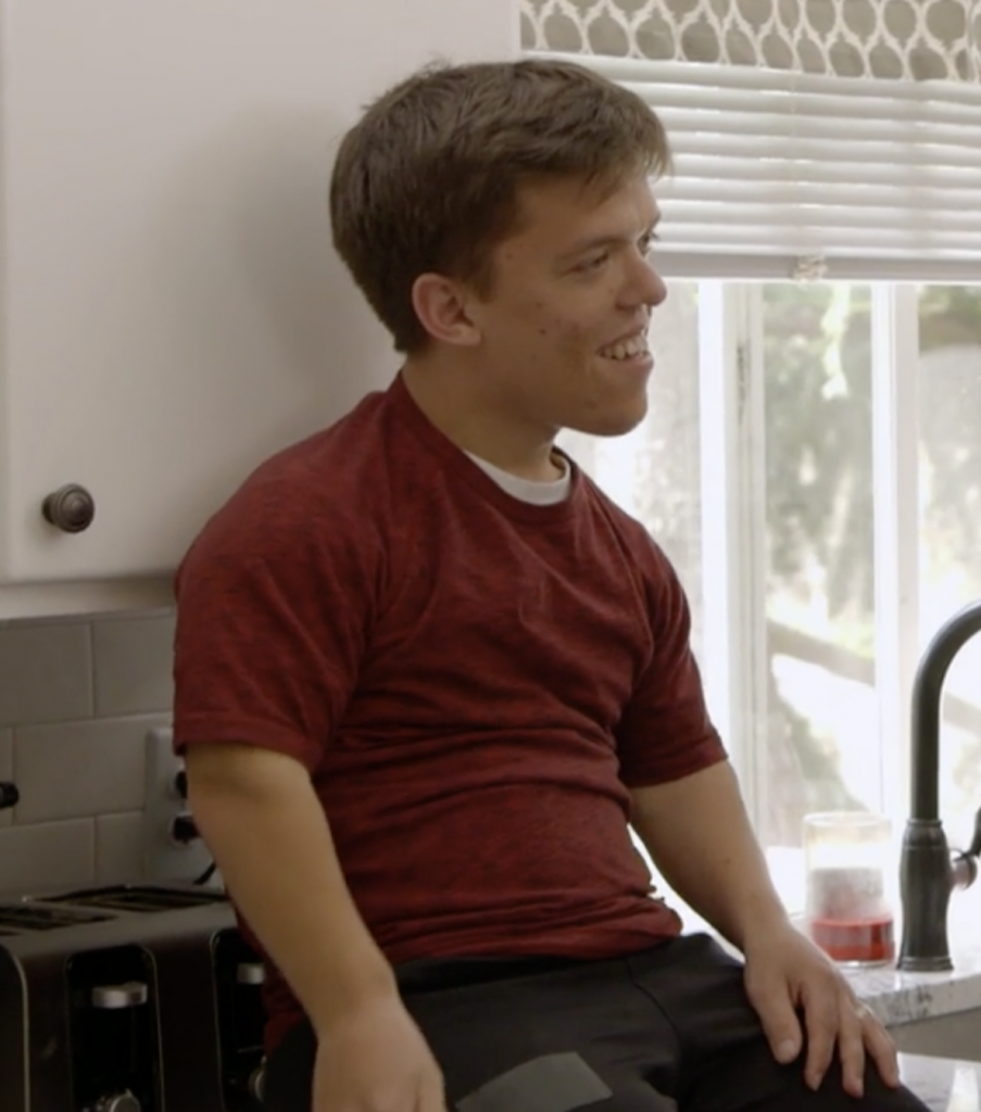 Zach Roloff in the Kitchen