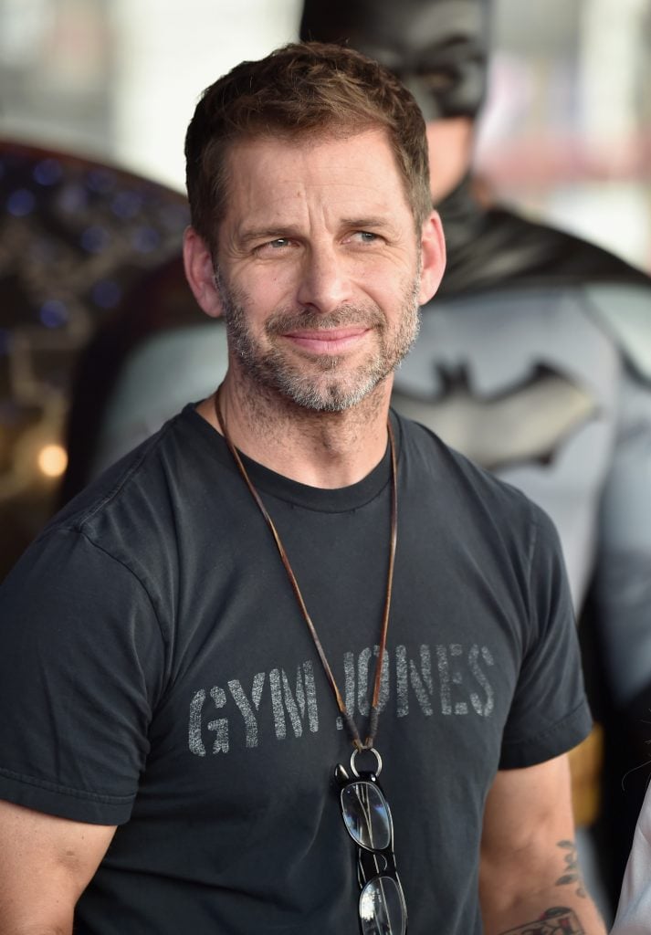 Zack Snyder Photo